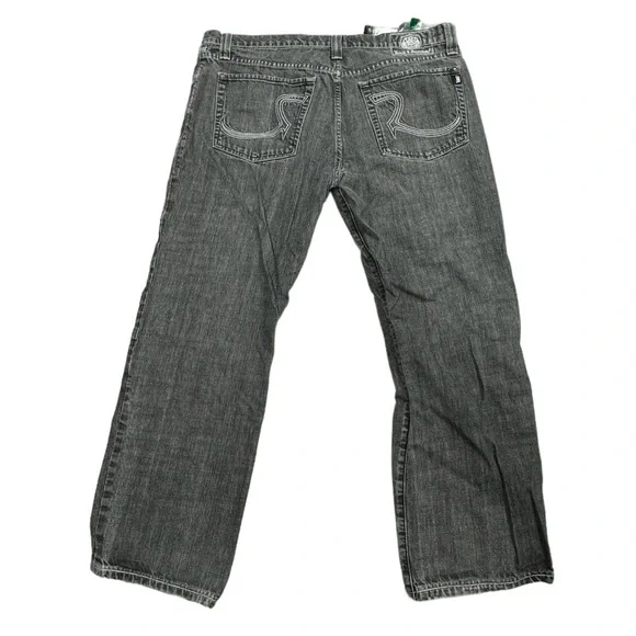 Rock & Republic size 40 waist black colored jeans great for any day wear.